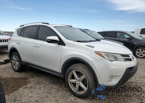 2013 Toyota Rav4 Limited из США, поврежденный, VIN 2T3YFREV6DW049635